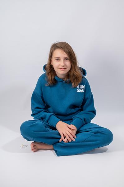 PAPIERSCHNITTMUSTER "OVERSIZE-HOODIE" von AnniNanni